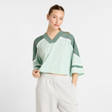 New Balance Women's Jersey Mesh T-Shirt-1