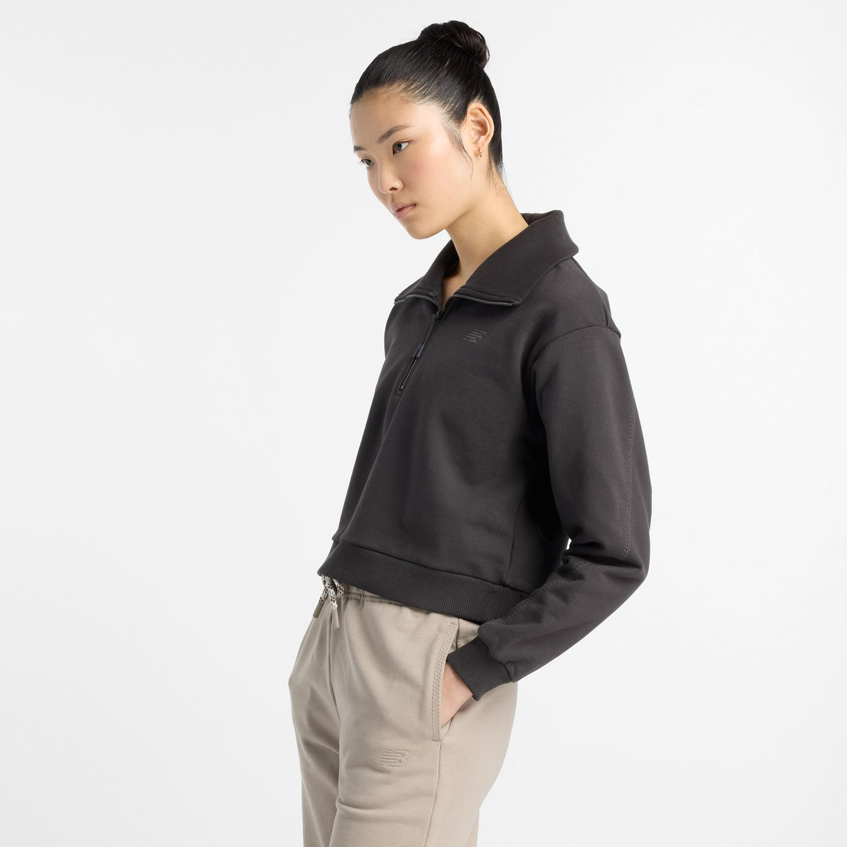 New Balance Women's NB X Lunar New Year Half Zip-4