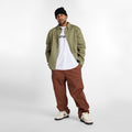 New Balance Men's Numeric Button Up Shirt-1