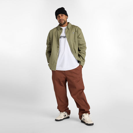 New Balance Men's Numeric Button Up Shirt-1