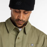 New Balance Men's Numeric Button Up Shirt-7