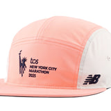 New Balance NYC 47 5 Panel Run Hat-3