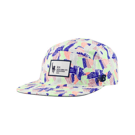 New Balance NYC 47 5 Panel Run Hat-1