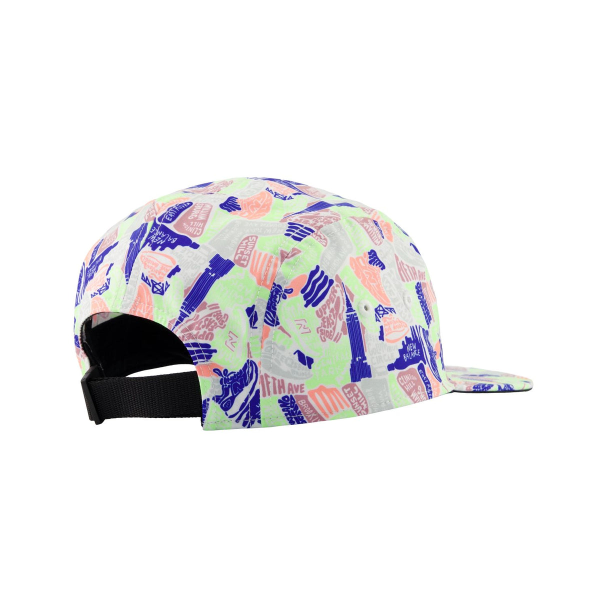 New Balance NYC 47 5 Panel Run Hat-2