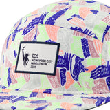 New Balance NYC 47 5 Panel Run Hat-3