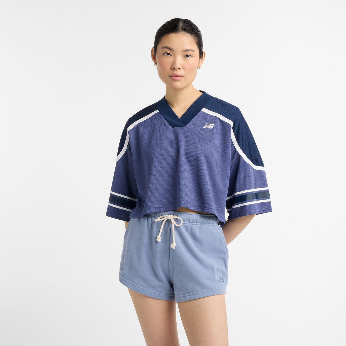 New Balance Women's Jersey Mesh T-Shirt-3