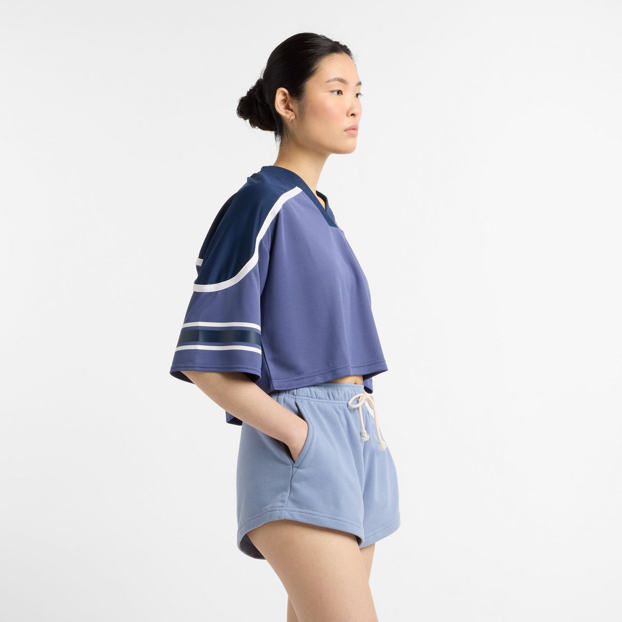 New Balance Women's Jersey Mesh T-Shirt-4