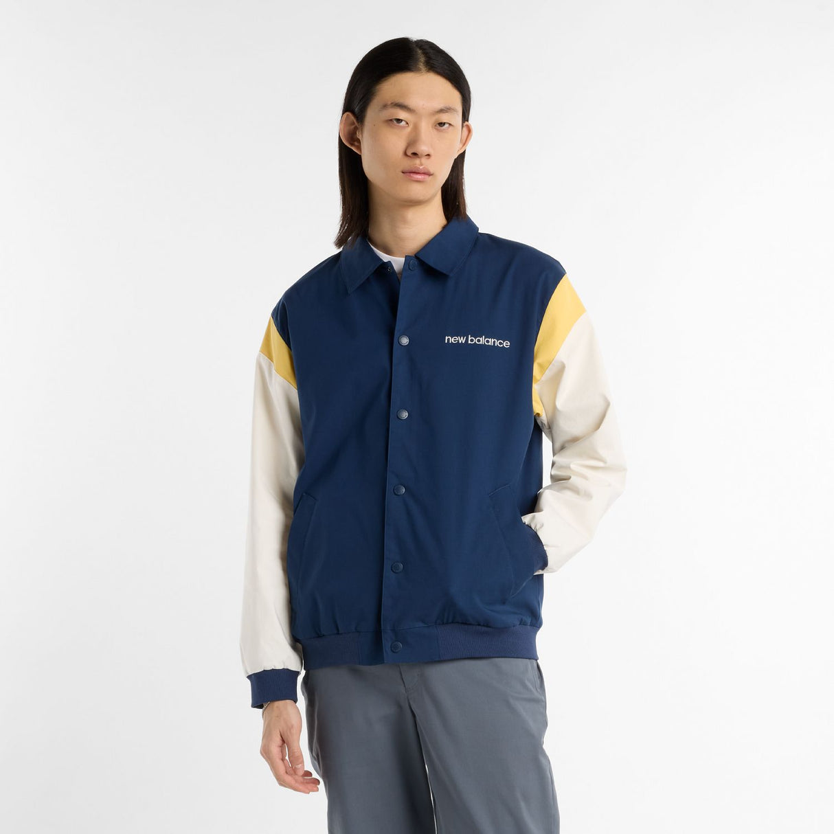New Balance Men's Athletics Varsity Jacket-3