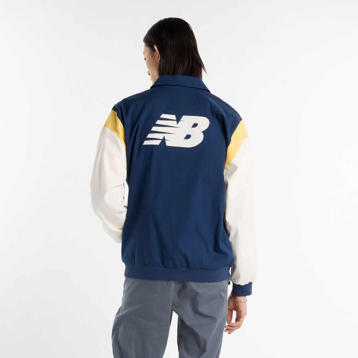 New Balance Men's Athletics Varsity Jacket-5