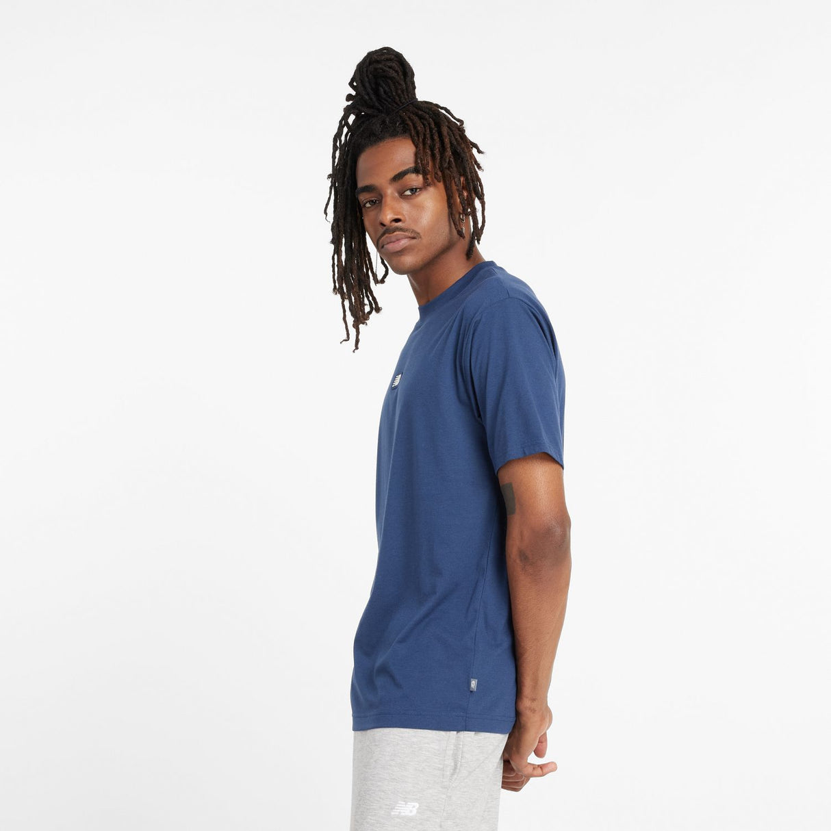 New Balance Men's All Day On Court Graphic T-Shirt-2