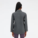 New Balance Women's Athletics Polarfleece Shacket-5