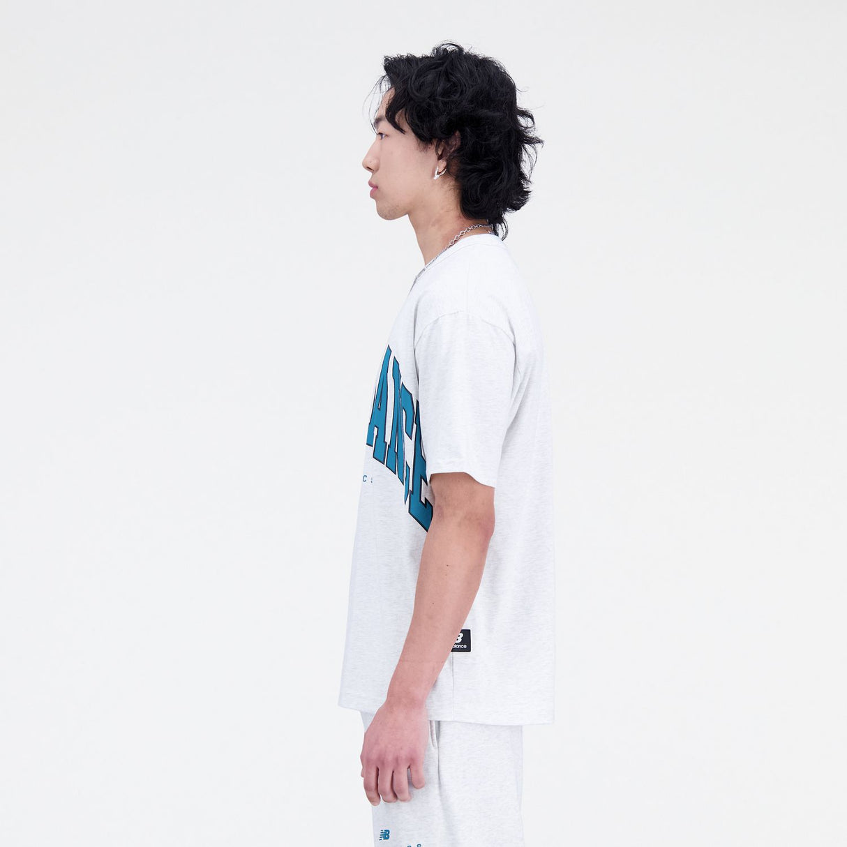 New Balance Men's Uni-ssentials Warped Classics Cotton Jersey T-Shirt-4