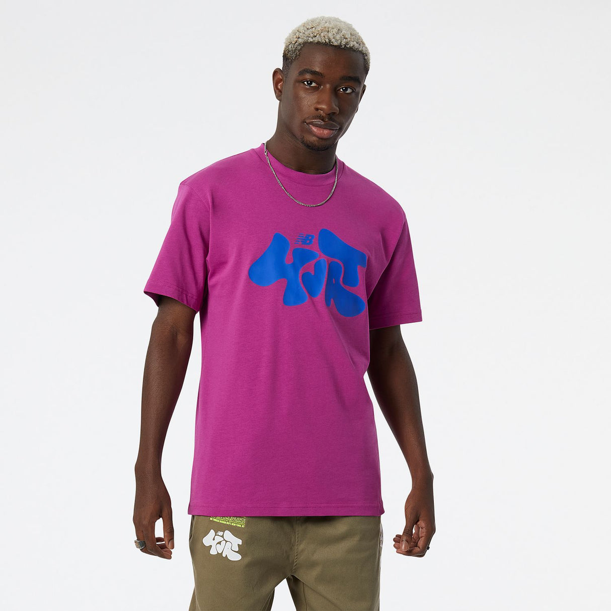 New Balance Men's Salehe Bembury Yurt Tee-1