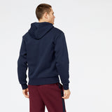 New Balance Men's Hoops Abstract Fleece Hoodie-3