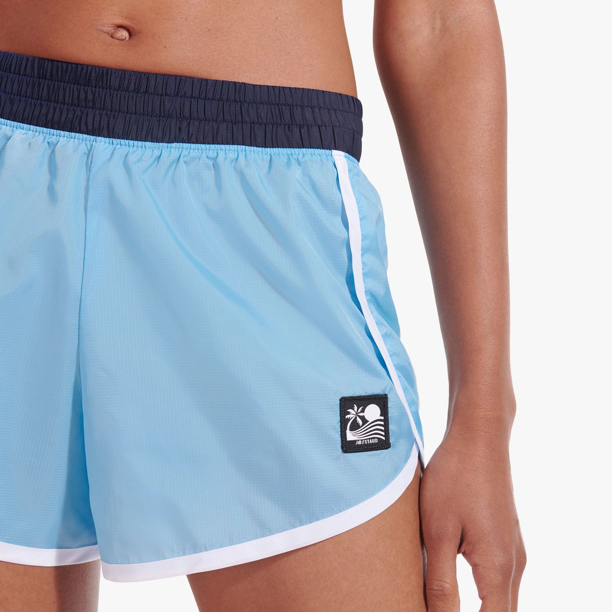 New Balance Women's STAUD X New Balance Run Shorts-5