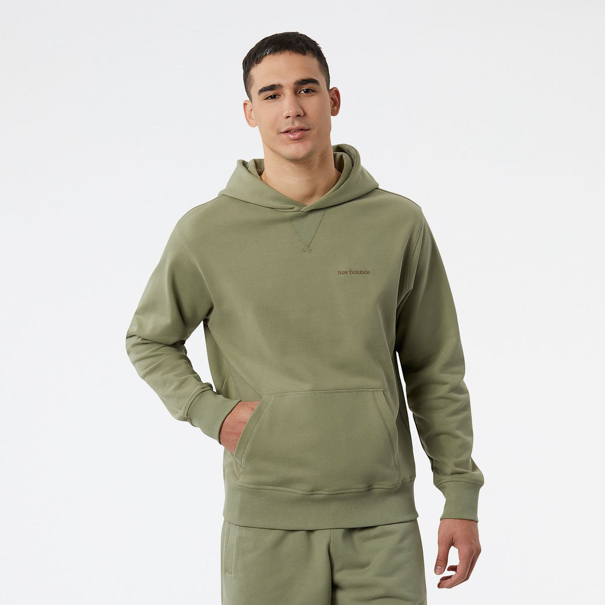 New Balance Men's Athletics Nature State Hoodie-1