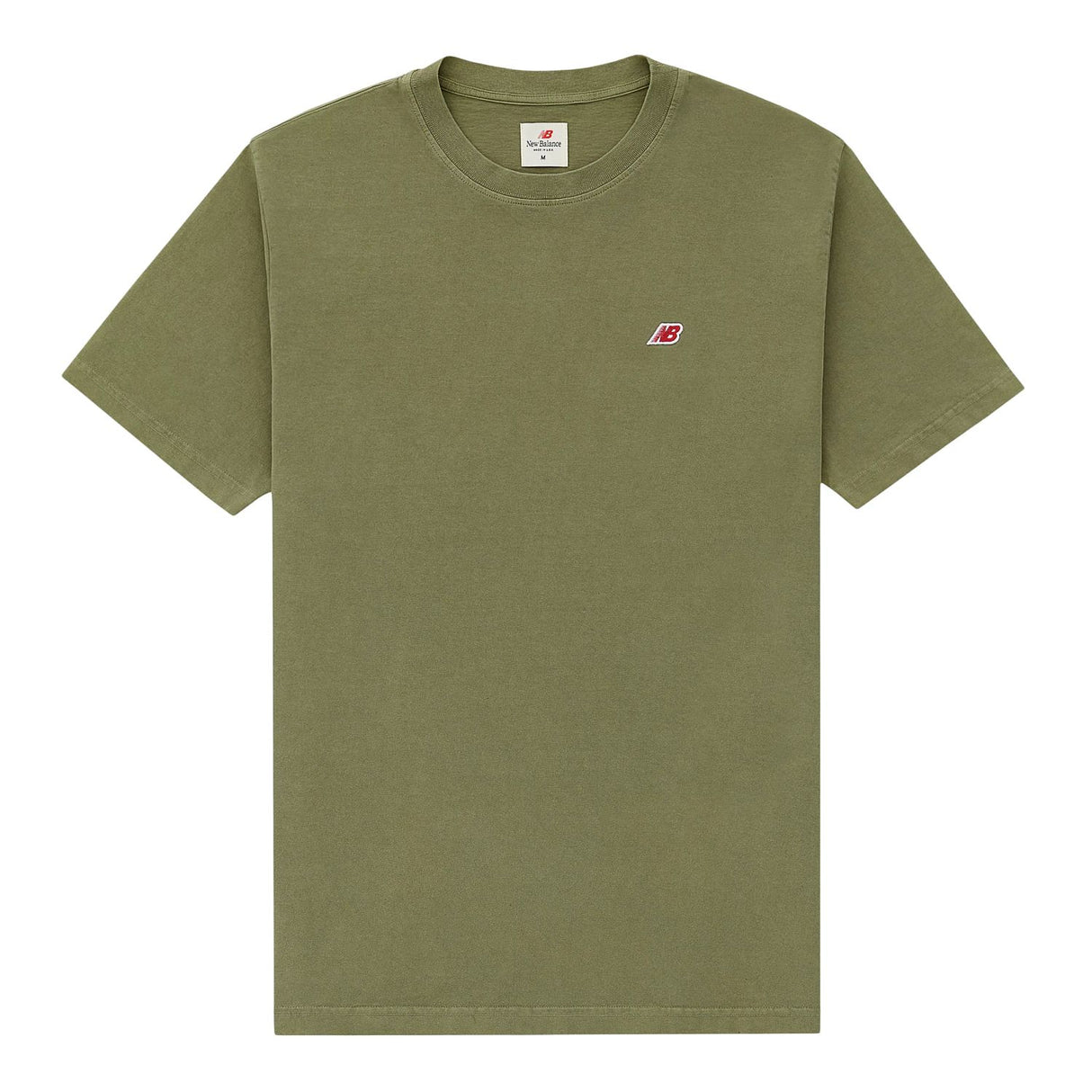 New Balance Men's Made in USA Seasonal Core Short Sleeve T-Shirt-1