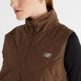 New Balance Women's Quilted Vest-6