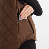 New Balance Women's Quilted Vest-8