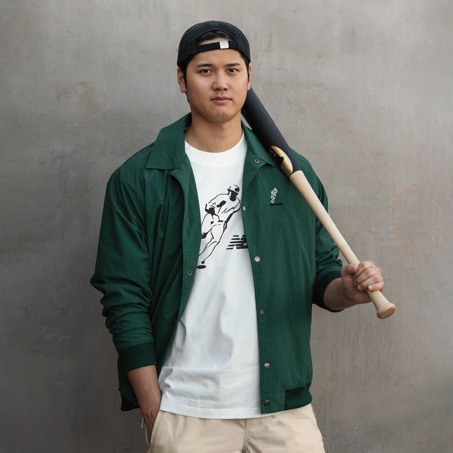 New Balance Men's Ohtani Nylon Jacket | League Outfitters