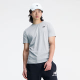 New Balance Men's Tenacity Heathertech T-Shirt-3