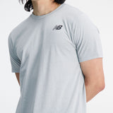New Balance Men's Tenacity Heathertech T-Shirt-6