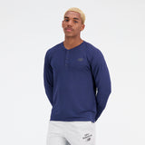 New Balance Men's Baseball Henley-1