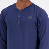 New Balance Men's Baseball Henley-4