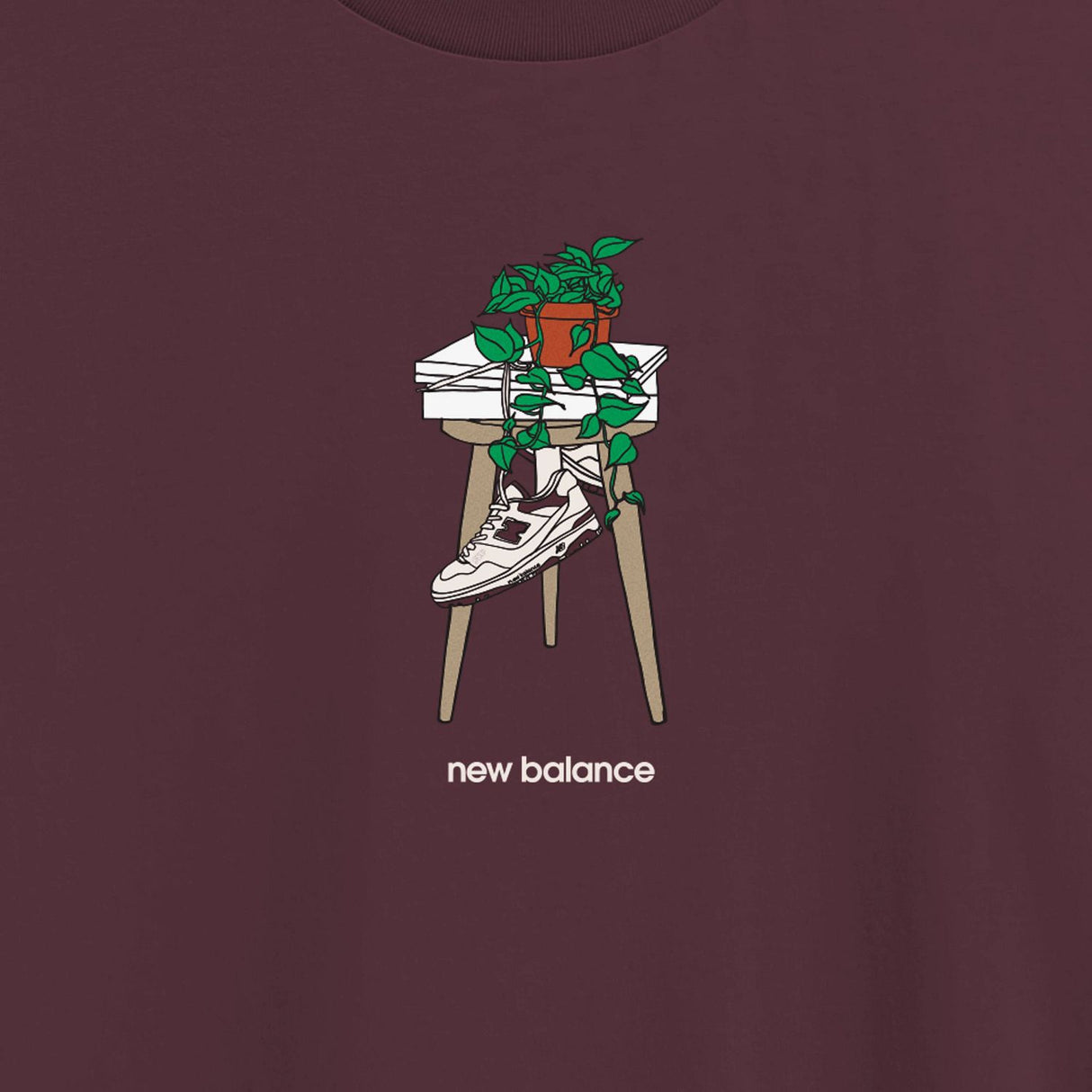 New Balance Men's 550 Houseplant Graphic T-Shirt-3