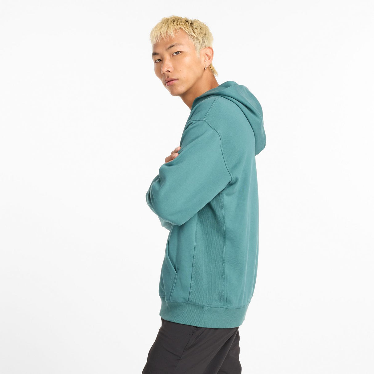 New Balance Men's Embossed Varsity Hoodie-4