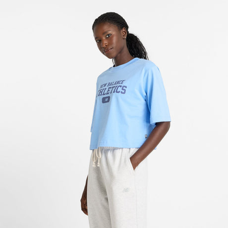 New Balance Women's Heritage Relaxed T-Shirt-1