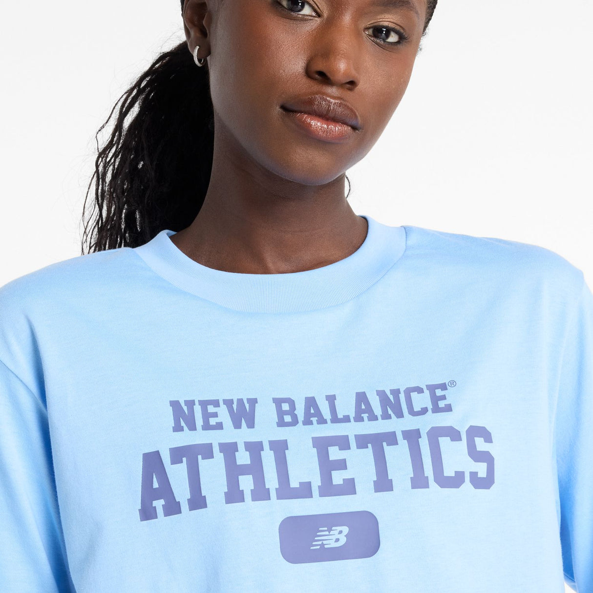 New Balance Women's Heritage Relaxed T-Shirt-4