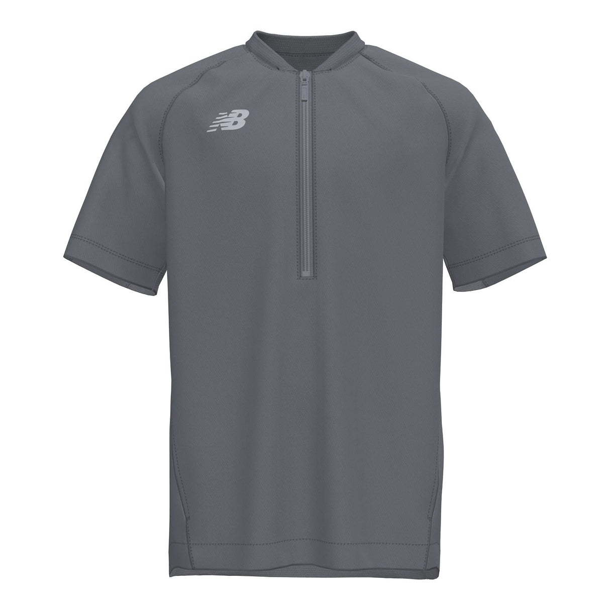 New Balance Boys' Short Sleeve Batting Jacket-1