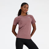 New Balance Women's Knit Slim T-Shirt-2