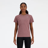 New Balance Women's Knit Slim T-Shirt-3