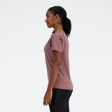 New Balance Women's Knit Slim T-Shirt-4