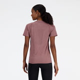 New Balance Women's Knit Slim T-Shirt-5