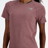 New Balance Women's Knit Slim T-Shirt-6