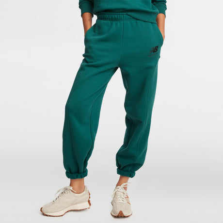 New Balance Women's Bandier Fleece Sweatpants-1