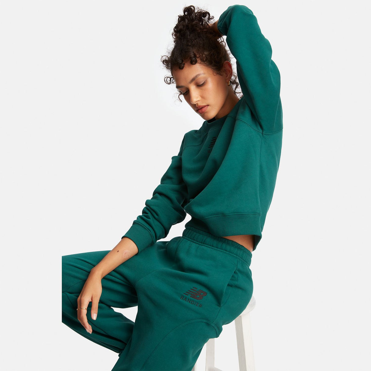 New Balance Women's Bandier Fleece Sweatpants-2