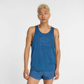 New Balance Men's District Vision X New Balance Singlet-3