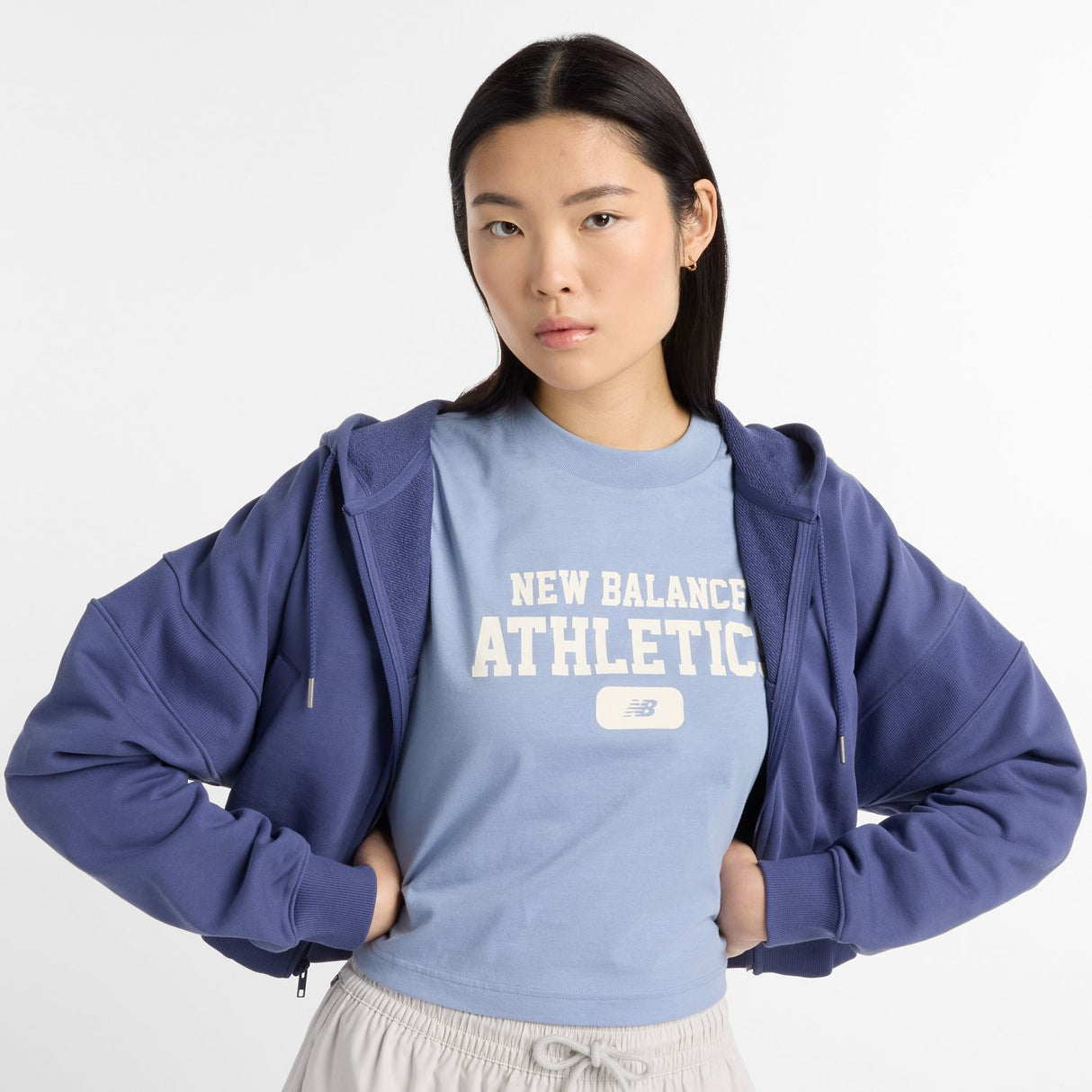 New Balance Women's Heritage Relaxed T-Shirt-2
