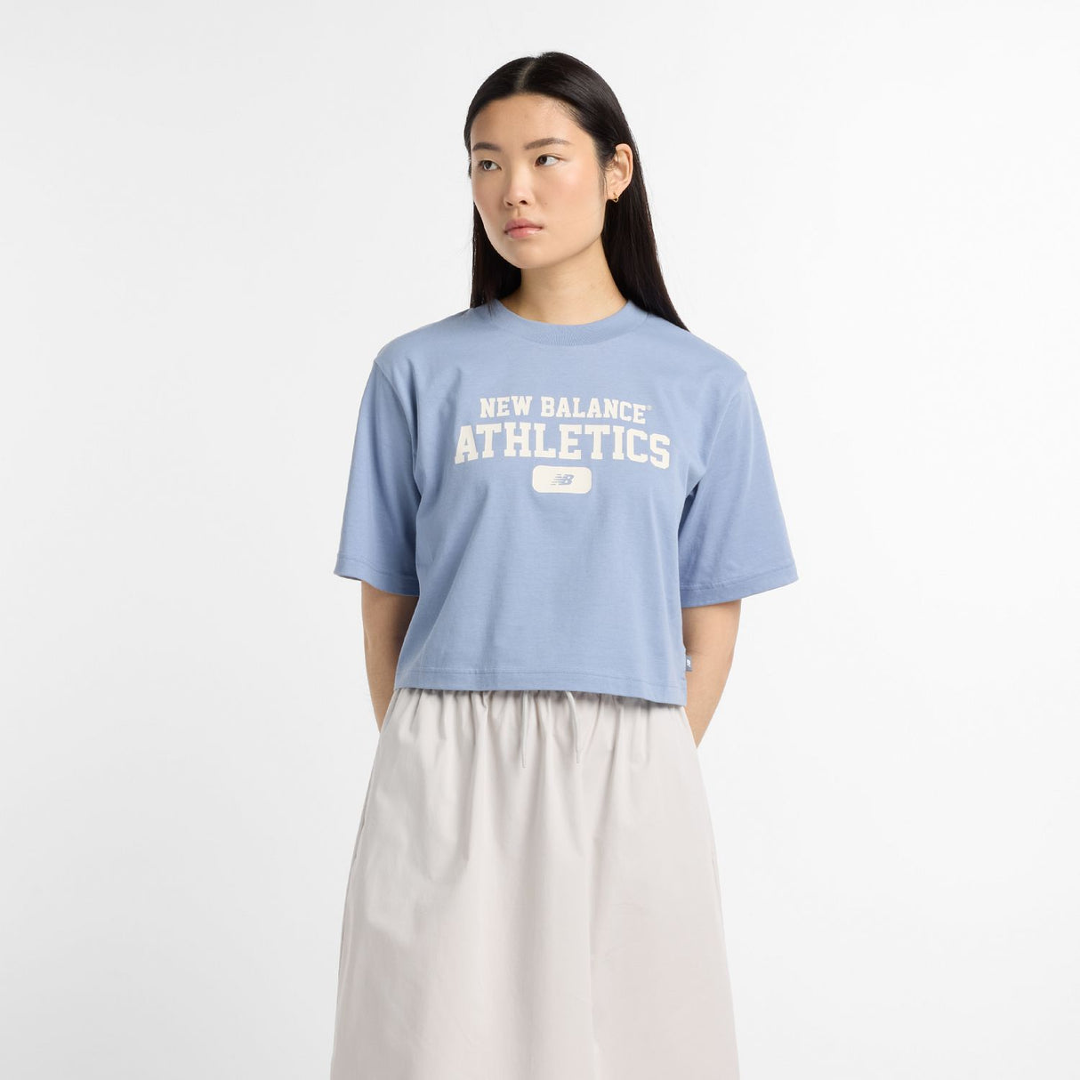 New Balance Women's Heritage Relaxed T-Shirt-3