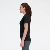 New Balance Women's Knit Slim T-Shirt-4