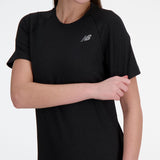 New Balance Women's Knit Slim T-Shirt-6