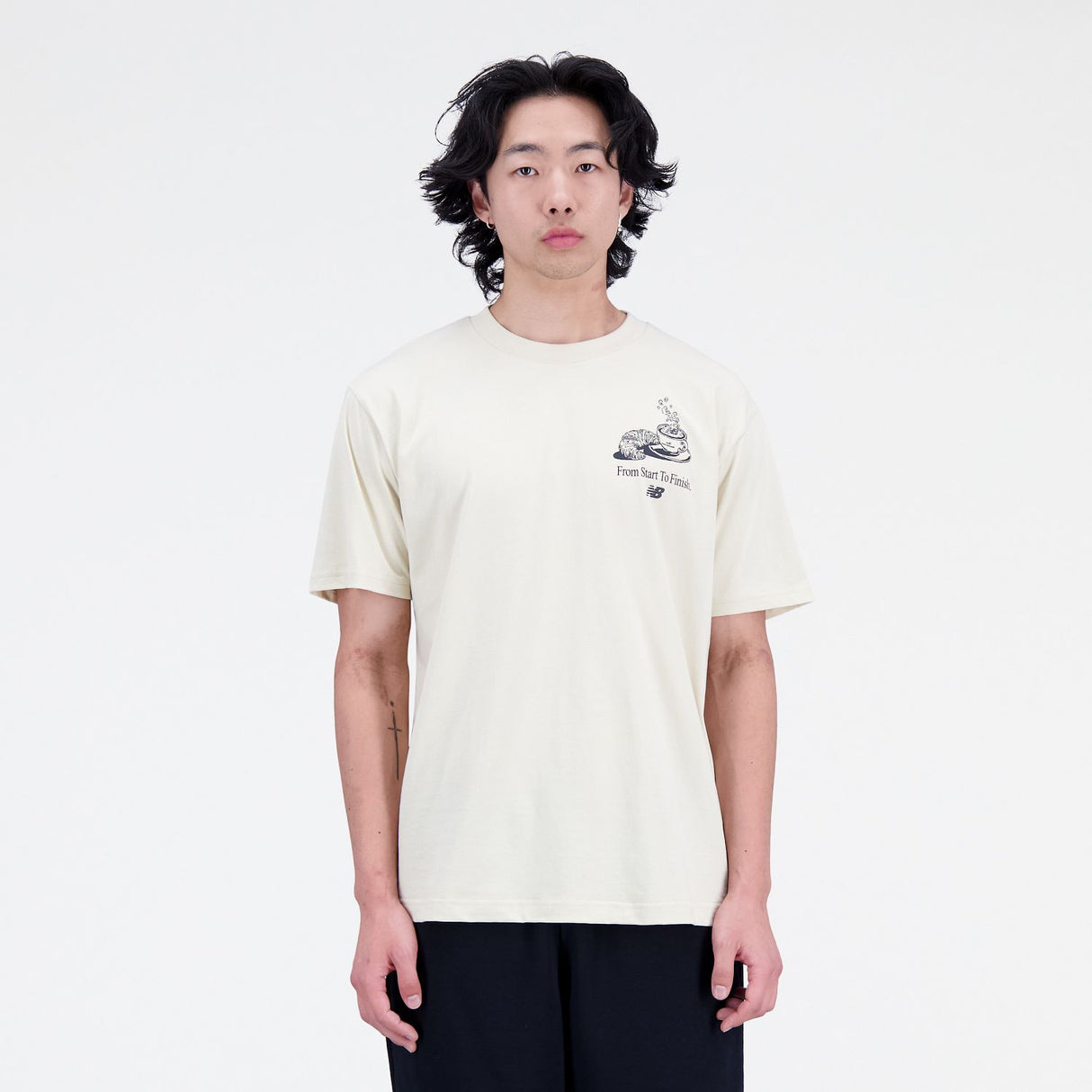 New Balance Men's Essentials Reimagined French Terry Shorts-3