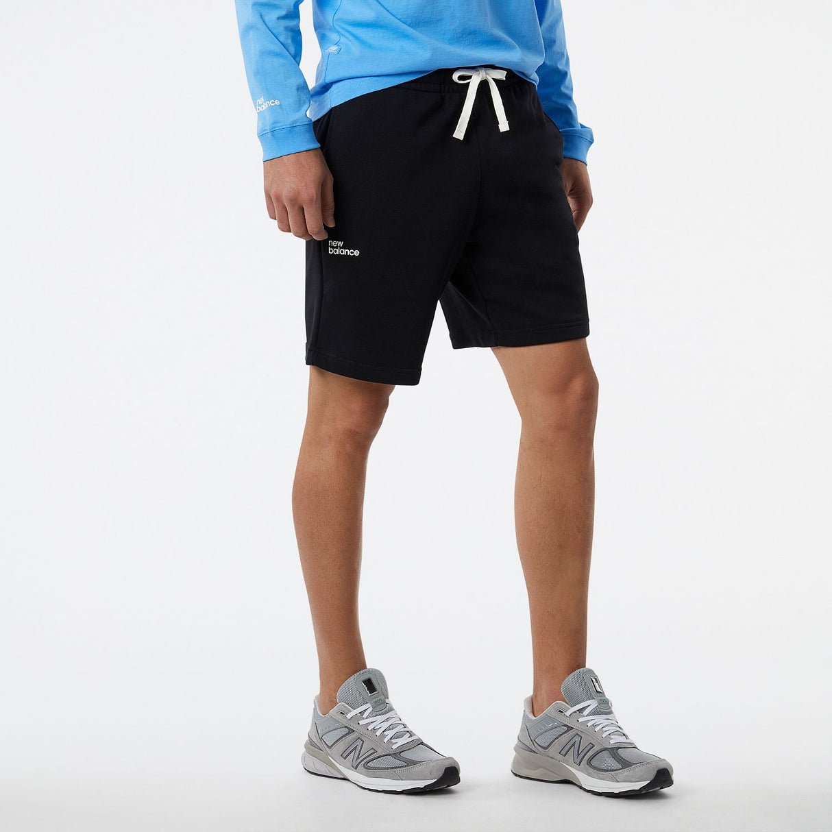 New Balance Men's Essentials Fleece Shorts-2