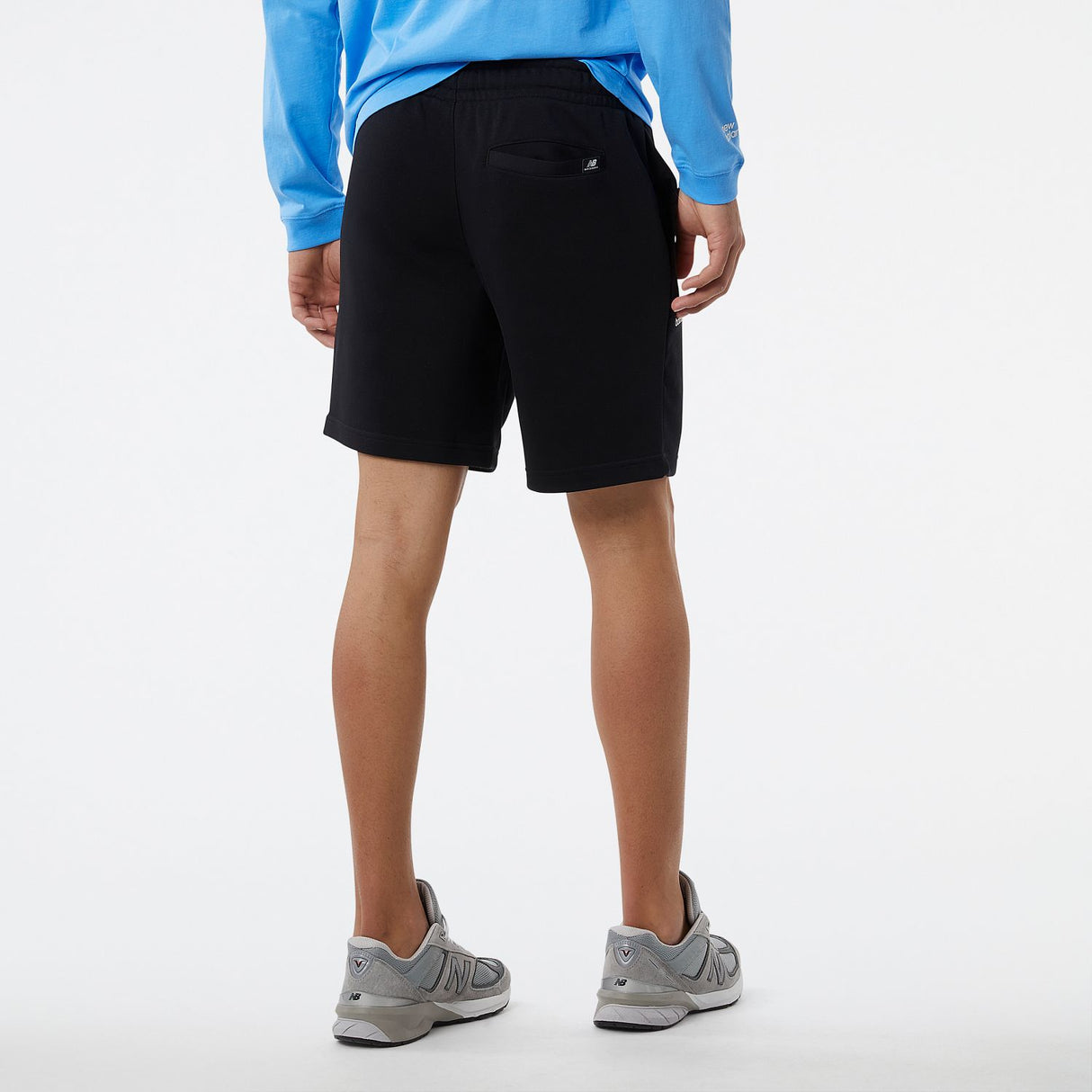 New Balance Men's Essentials Fleece Shorts-3