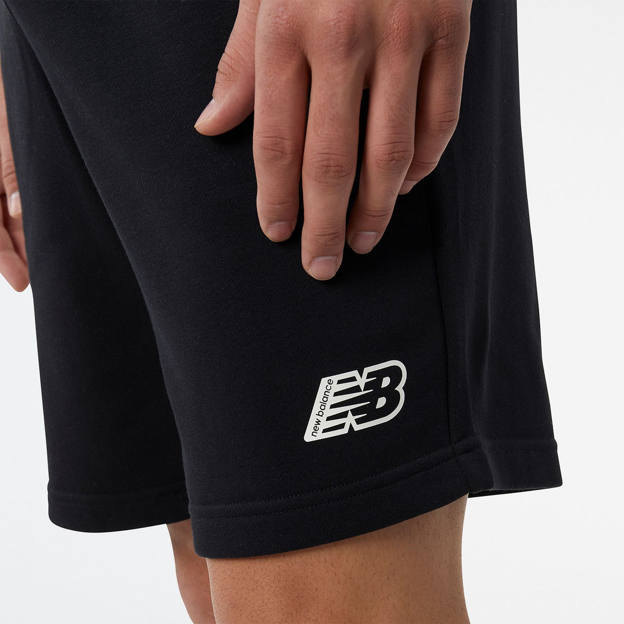 New Balance Men's Essentials Fleece Shorts-4