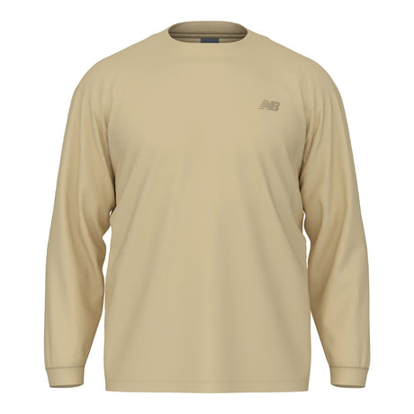 New Balance Men's Team Athletics Cotton Long Sleeve-1